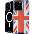 United Kingdom Flag Distressed iPhone 16 Pro MagSafe Case